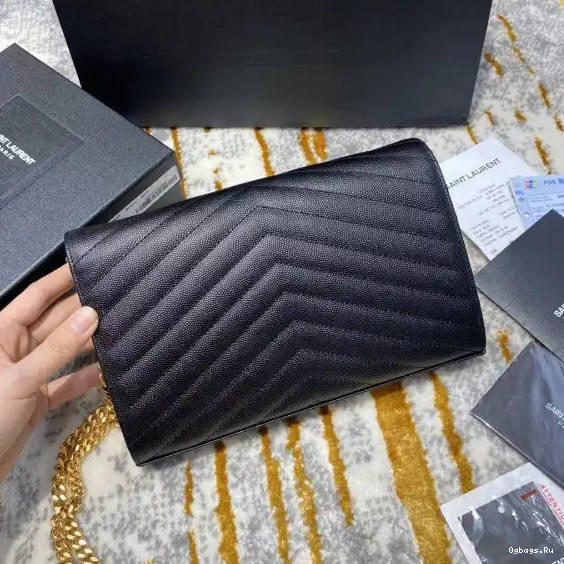 WALLET CASSANDRE YSL MATELASSÉ CHAIN 0706